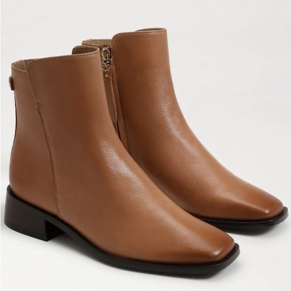 SAM EDELMAN THATCHER ANKLE BOOTIE - Picture 1 of 9